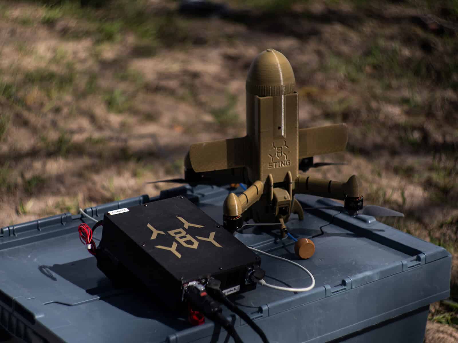 Комплекс Hornet Vision Ctrl та перехоплювач Sting. 22 червня 2026 року. Фото: Дикі Шершні