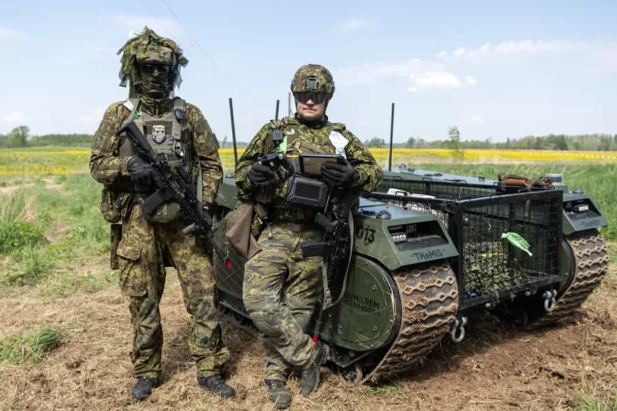 Ukrainian Drone Operators Reassess Estonian Defence Forces for Second Time and Notice Remarkable Changes
