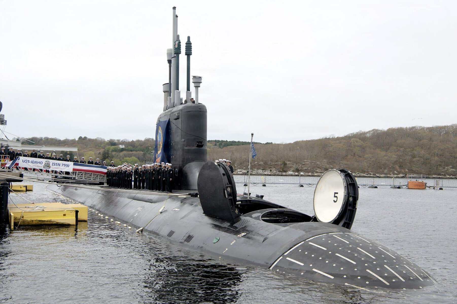 United States Revives Submarine Squadron Disbanded 14 Years Ago, Relocates It to Australia