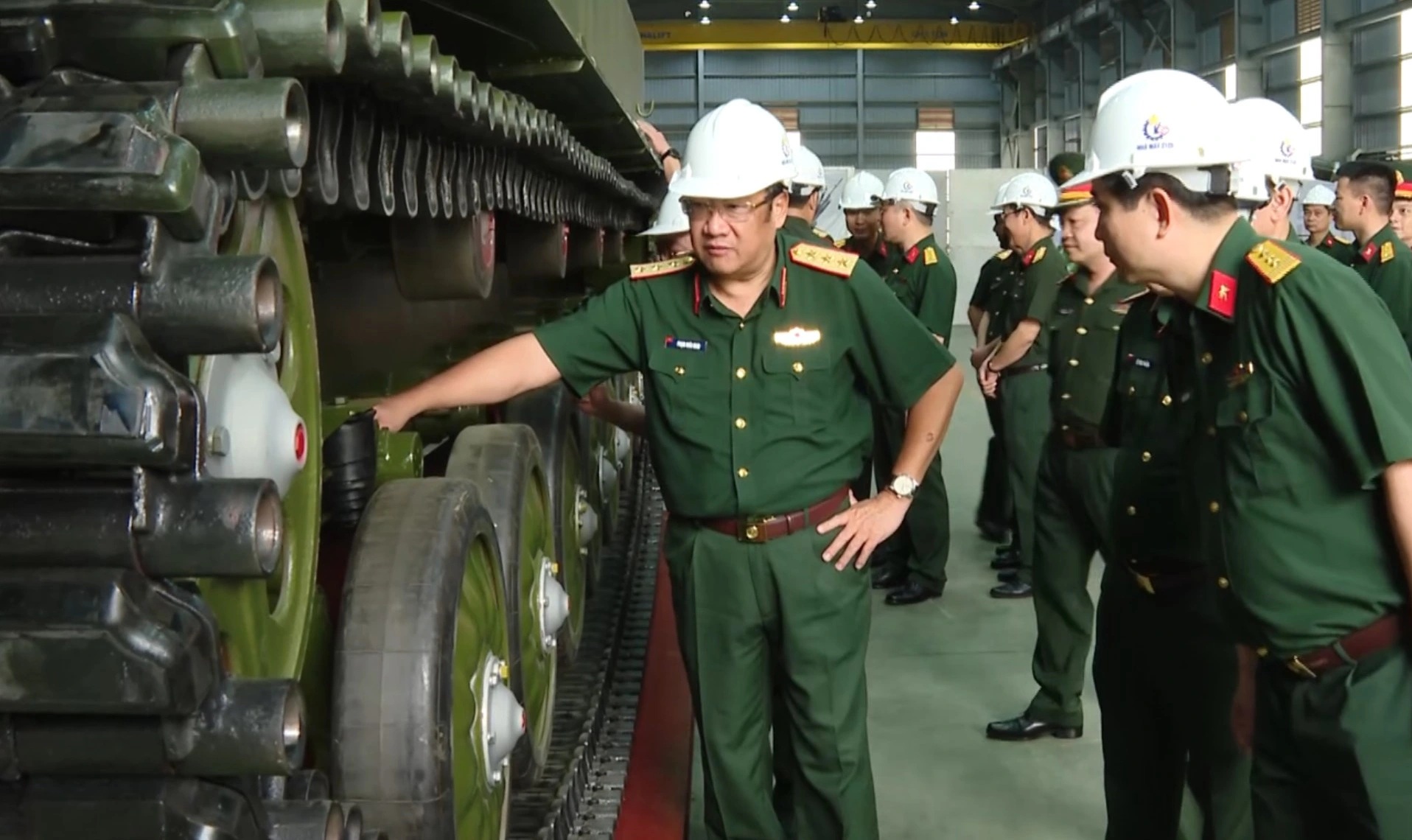 В’єтнам представив легкий танк T-1, що плаває та розганяється до 80 км/год