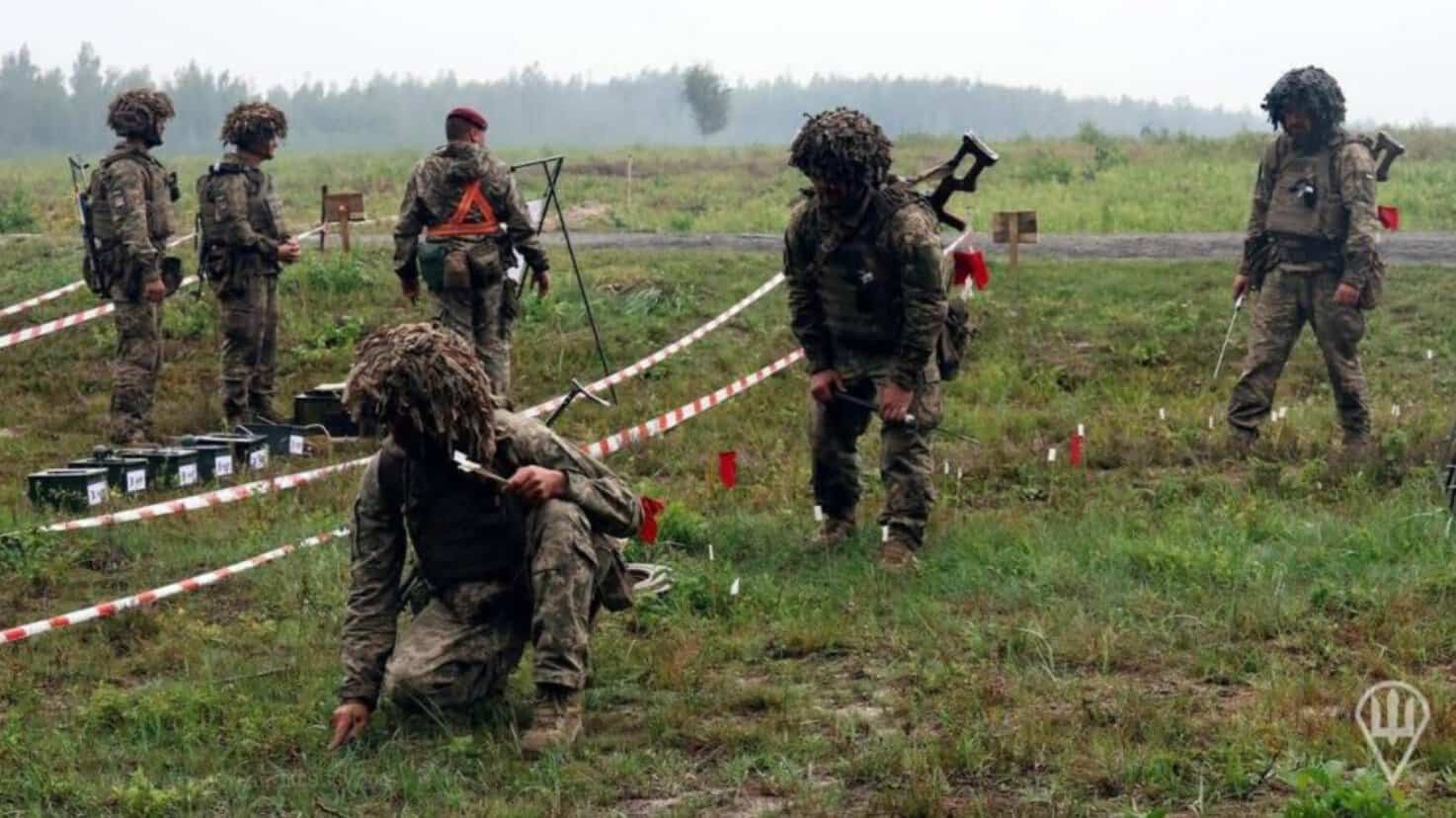 Підготовка військових. Фото: ДШВ ЗСУ