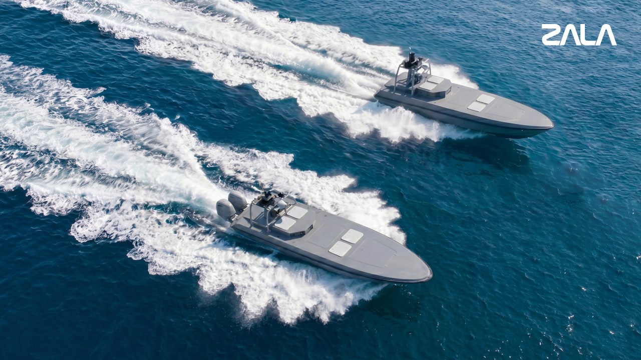 Russian ZALA Unveils KAMA USVs