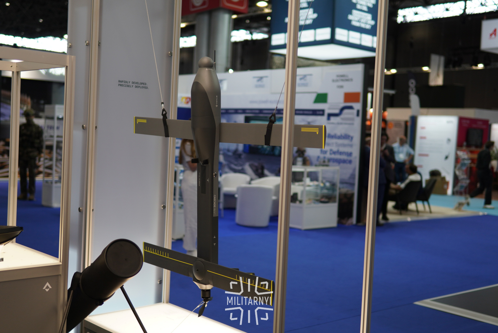 Stark’s New Cascade Attack Drone Can Be Launched from Surface Vehicles