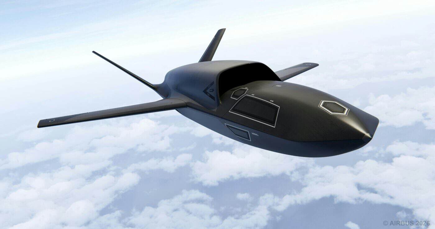 У Німеччині вперше представили безпілотний літак U760 Ravenstorm