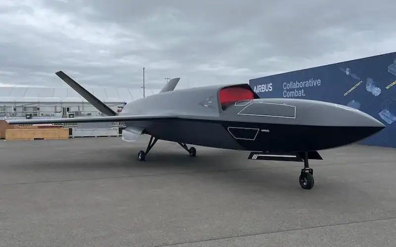 У Німеччині вперше представили безпілотний літак U760 Ravenstorm від Airbus
