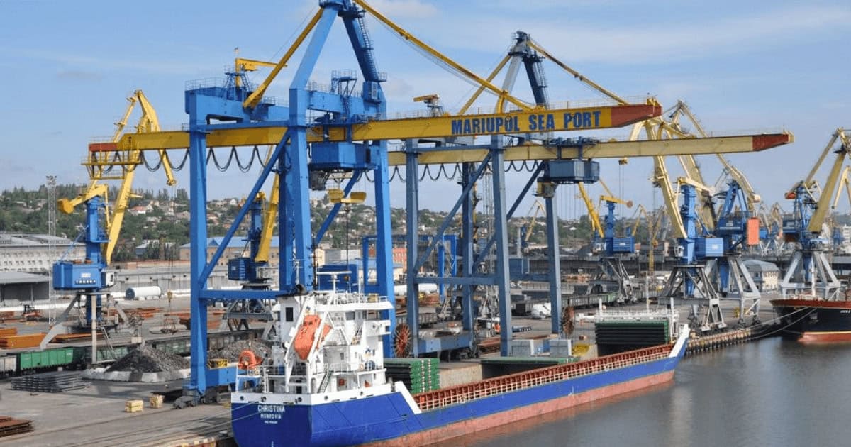 Mariupol Sea Port. Photo credits: marport.offpage