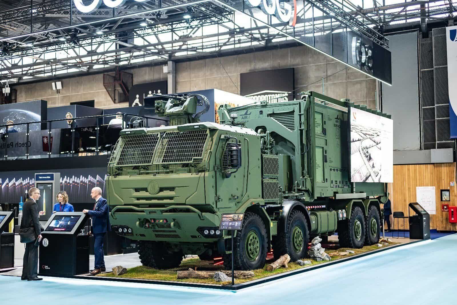 CSG Presents Trident Multi-Layered Air Defense System