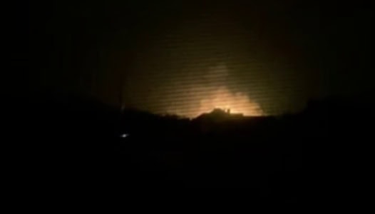 У Росії горить завод «Прогресс», що працює на авіацію та ракети