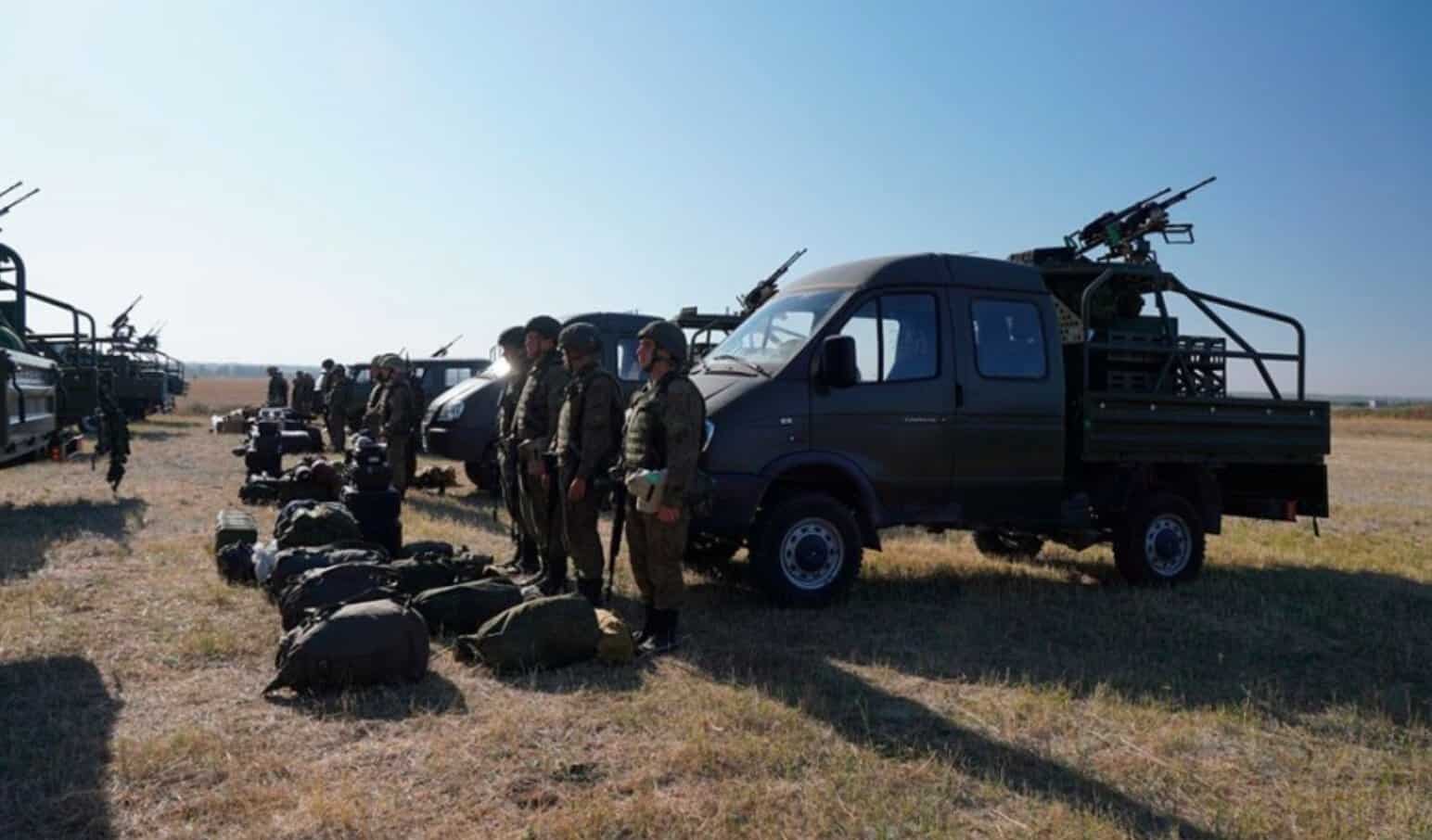Російський «Газпром» створює мобільні вогневі групи для захисту об’єктів газопостачання