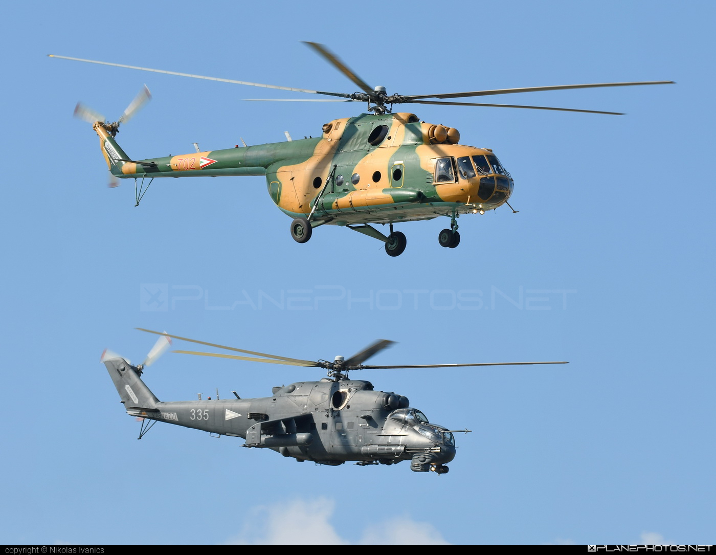Farewell Flights Held in Hungary for Mi-17 and Mi-24 Helicopters