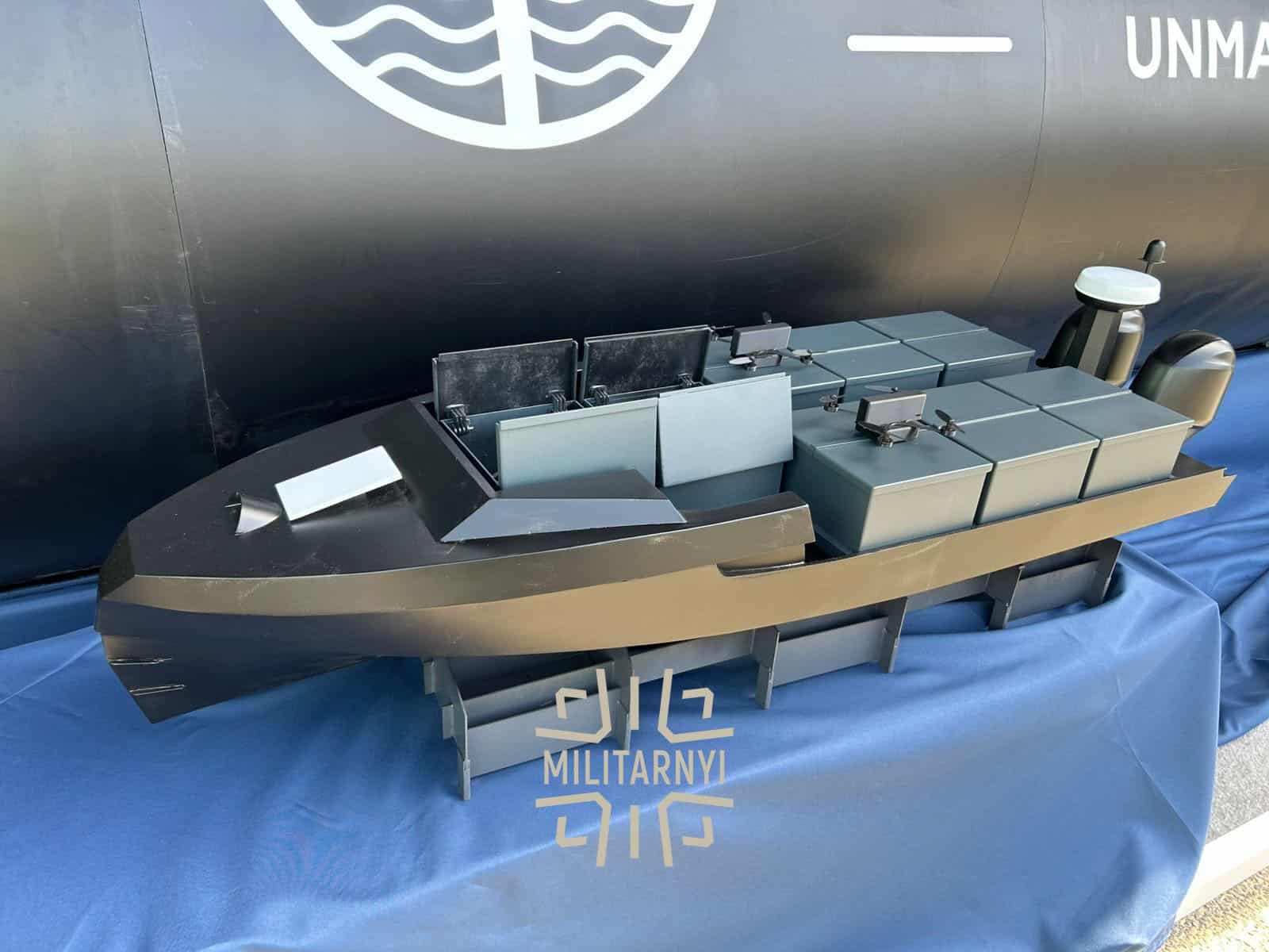 TRITON у Парижі: українська надводна платформа для запуску дронів і ракет