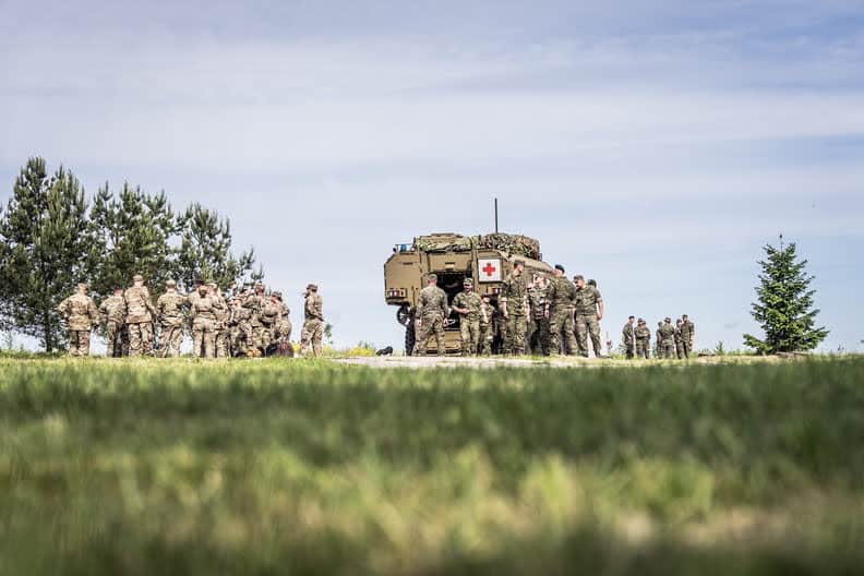 Навчання НАТО Vigorous Warrior 26. Червень 2026 року. Фото: NATO Rapid Deployable Corps Italy