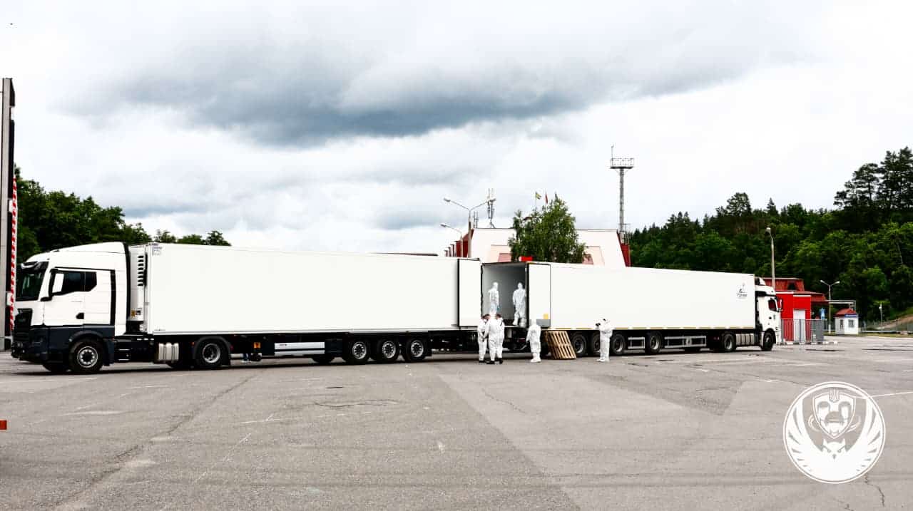 В Україну повернули останки 522 загиблих