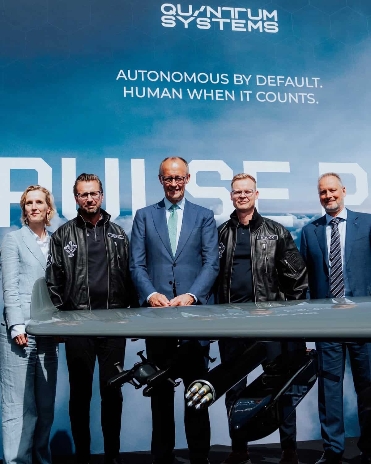 Armament of the Pulse P19 aircraft. June 10, 2026. Photo credits: Quantum Systems