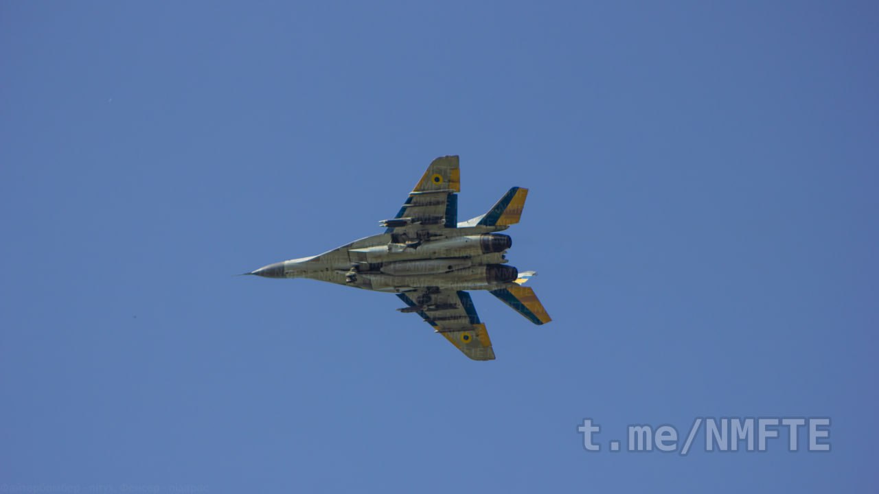 Ukrainian MiG-29 Crashed in Poltava Region — Pilot Ejected