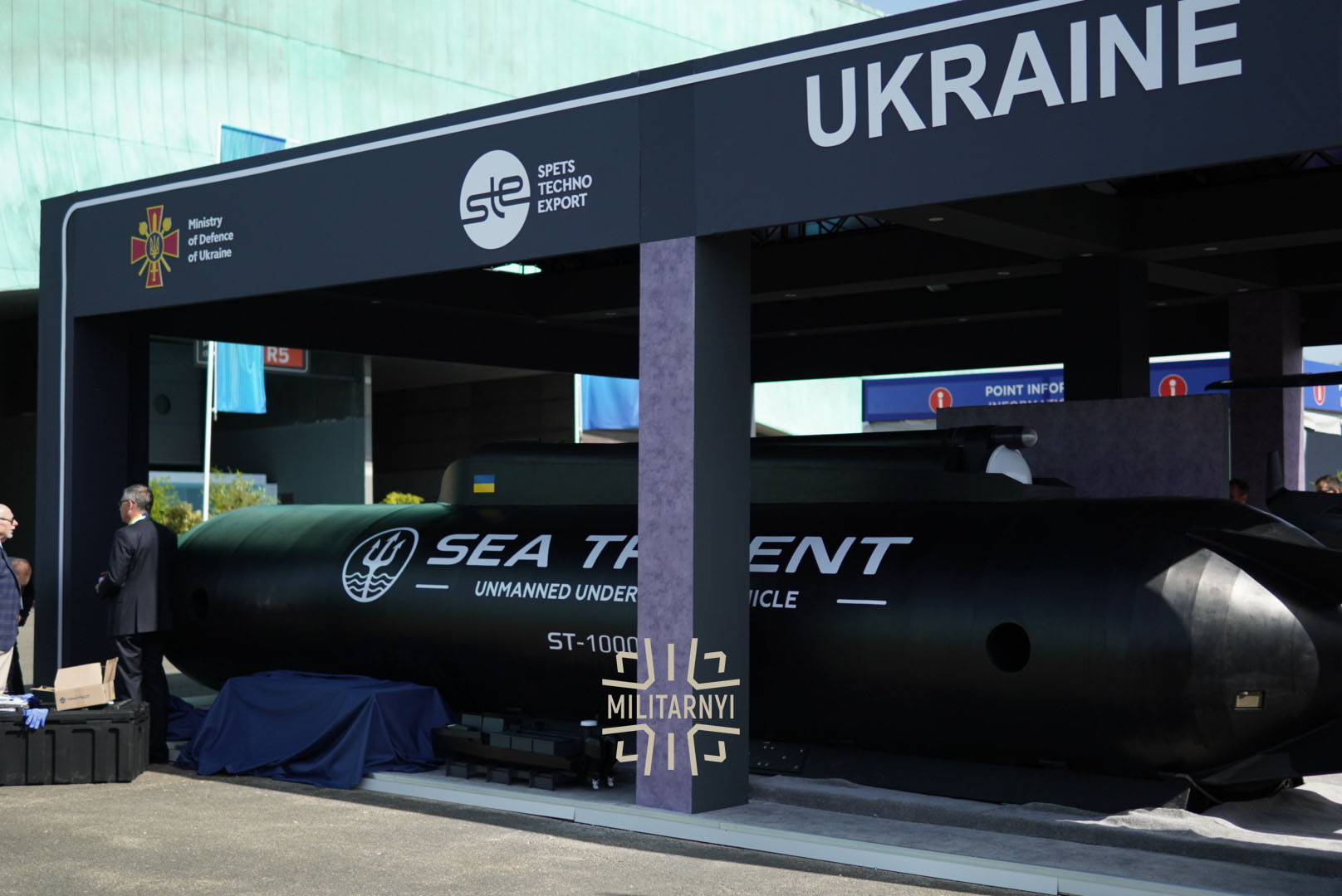 Ukraine Developed Sea Trident Heavy Underwater Drone to Destroy Strategic Targets