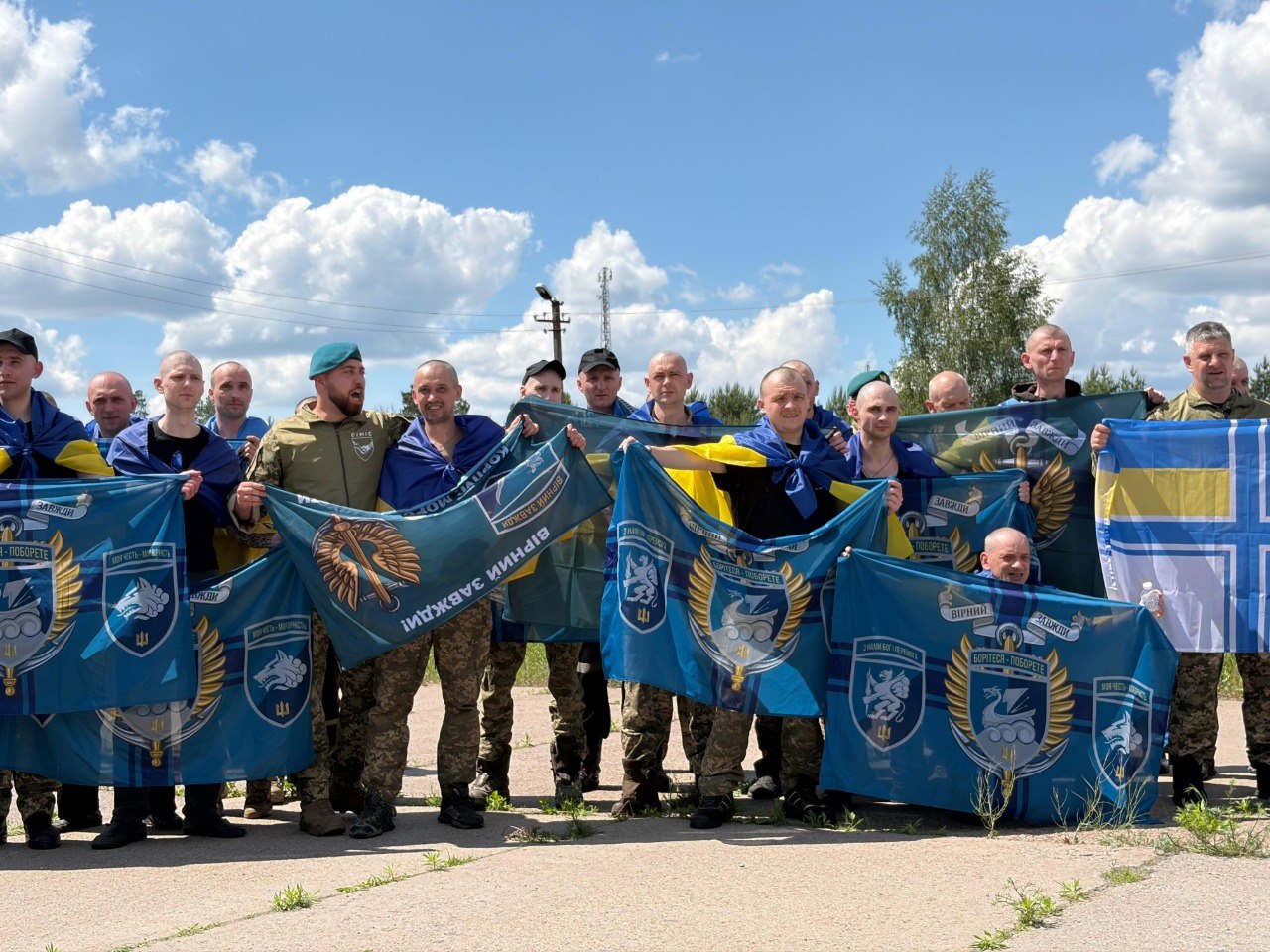 75-й обмін полоненими: з полону повернули 186 українців
