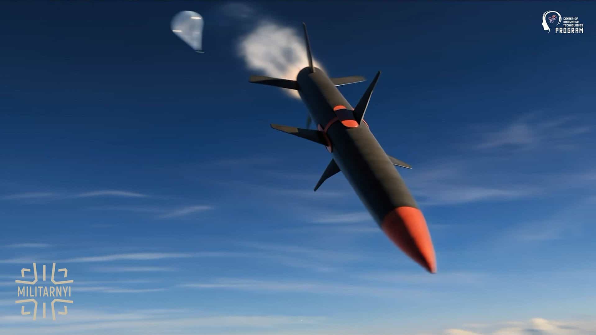 Ukraine Develops EW-Resistant DART Rocket for Launch from Balloons