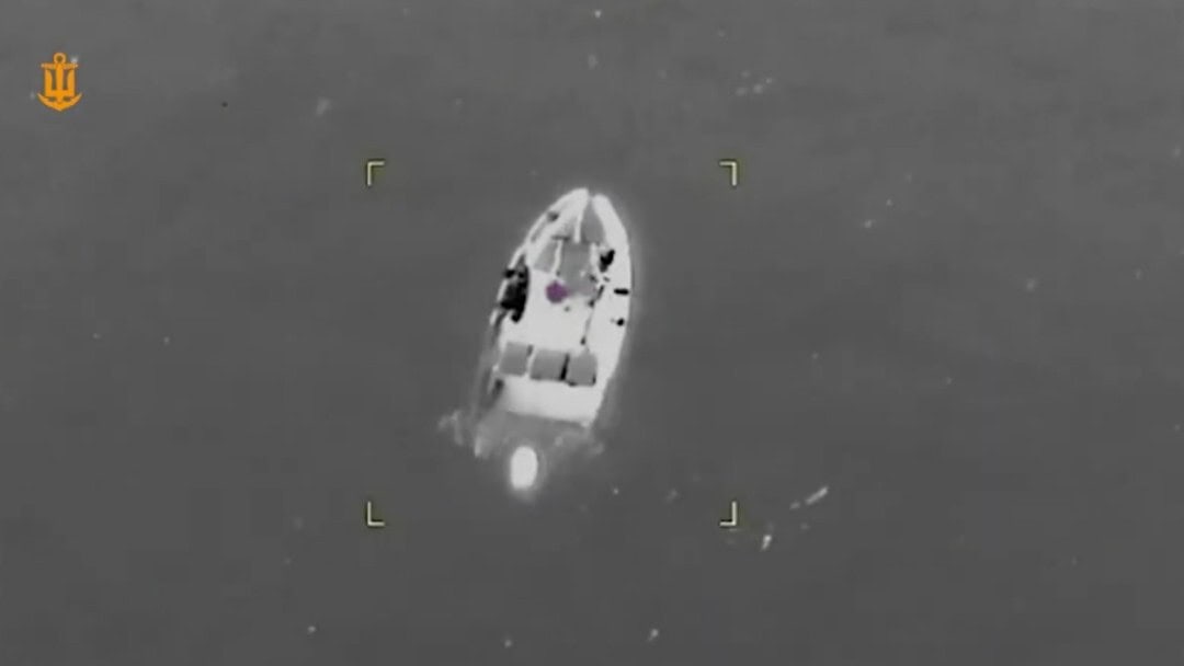 ВМС України знищили три морські безекіпажні катери РФ