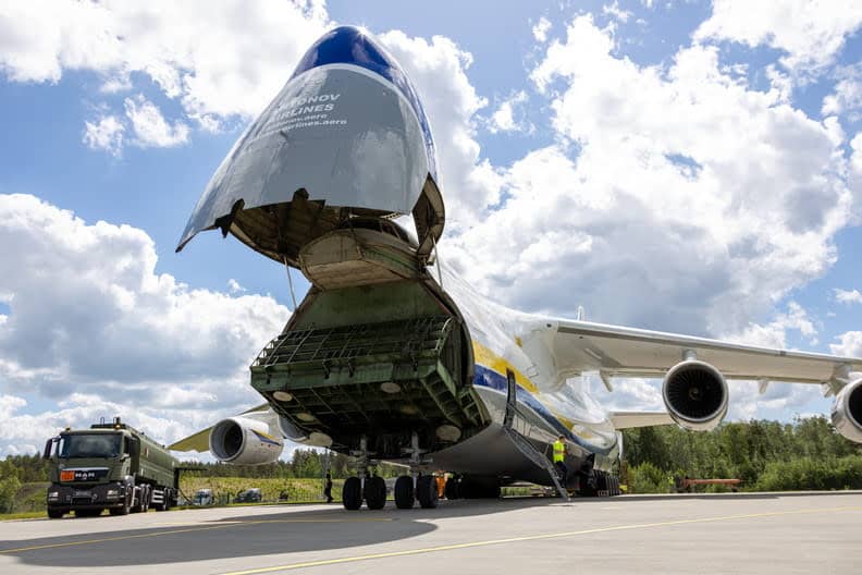 Ukrainian Ruslan Delivers Equipment for NATO Medical Exercises in Estonia