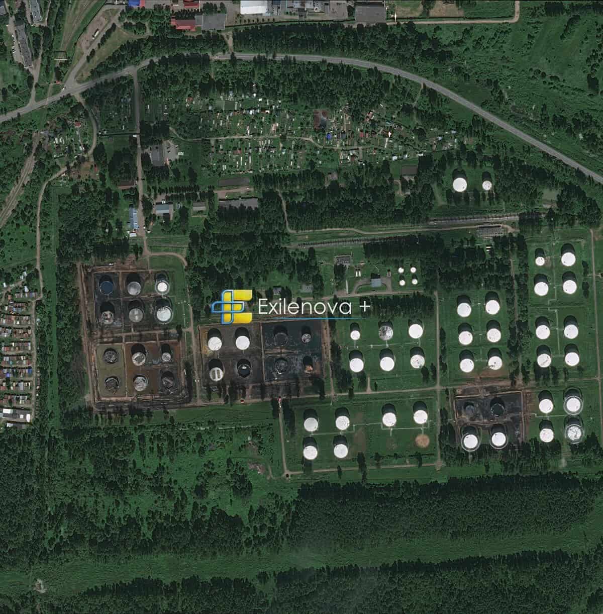 Attack on Rybinsk Oil Depot Destroys 15 Oil Tanks