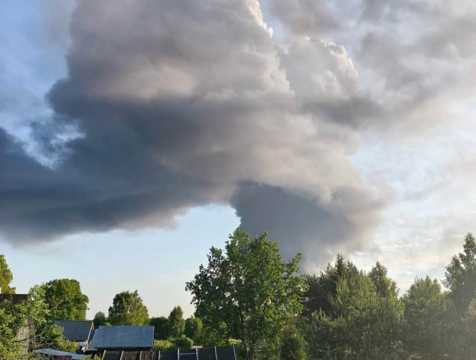 Ukrainian Drones Strike Oil Depot of Russia’s Federal Agency for State Reserves in Yaroslavl Region