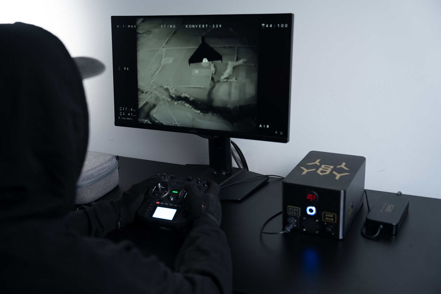 В Україні кодифікували комплекс дистанційного керування дронами Hornet Vision Ctrl