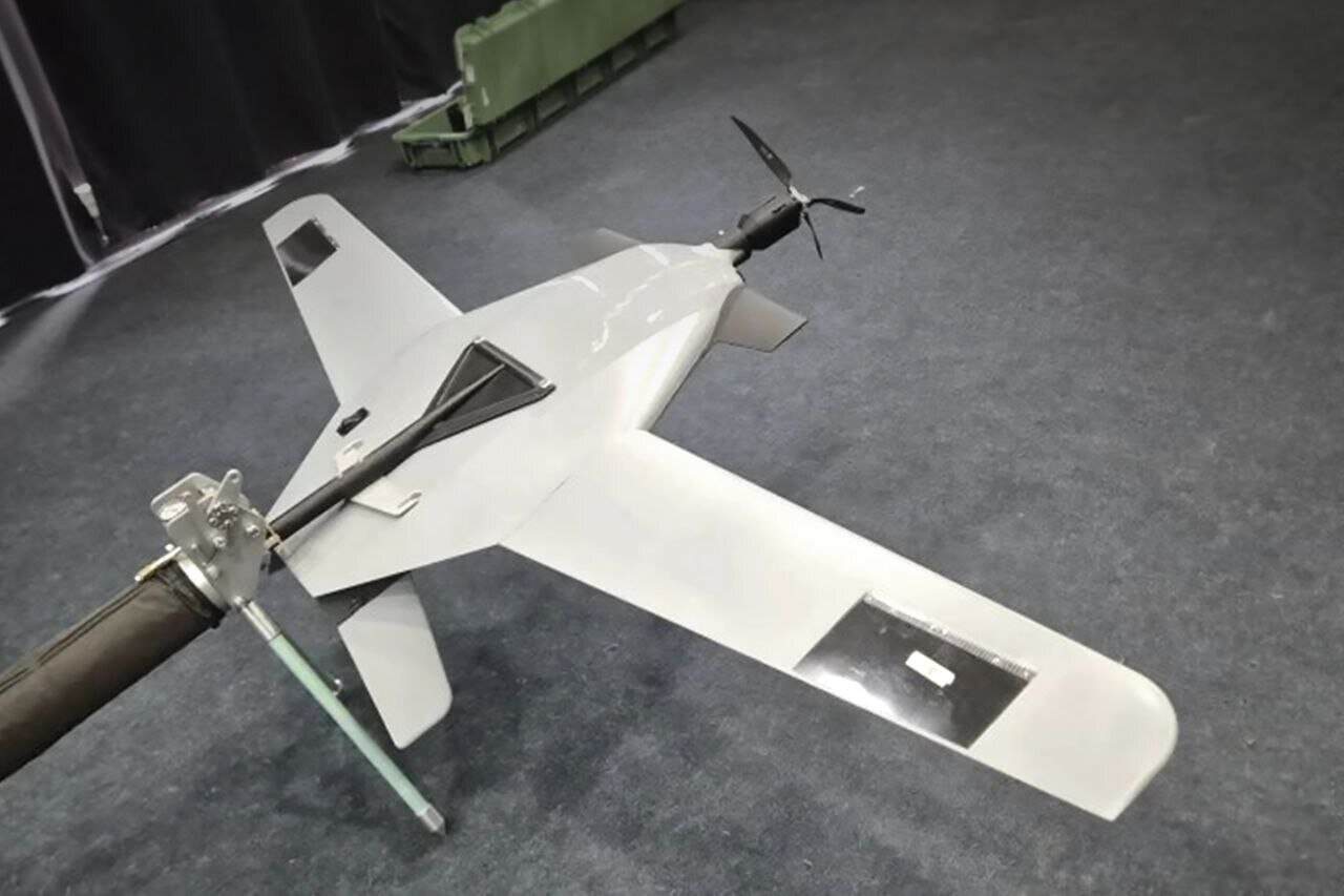 SKAT 220 UAV. Photo credits: Kalashnikov concern