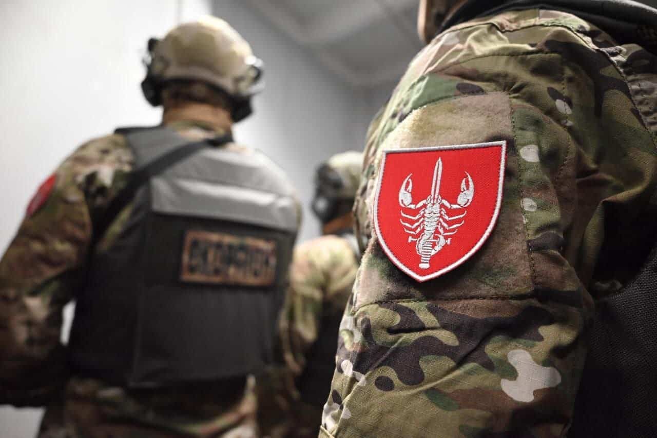 У ВСП сформували новий підрозділ швидкого реагування «СКОРПІОН»
