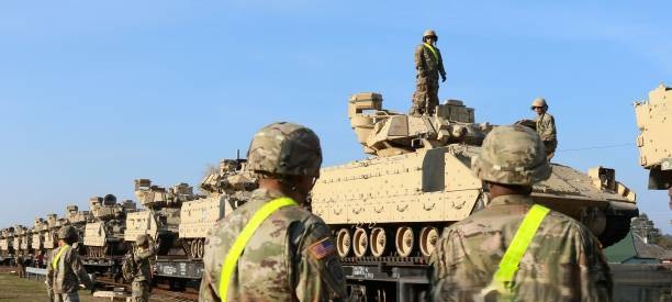 USA Withdraws Over Thousand Troops from Lithuania