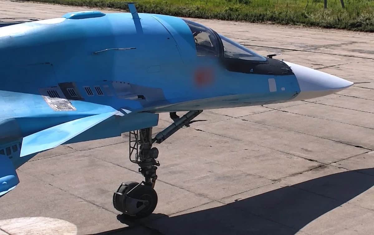 Screenshot from a video published on social media. Photo credits: DefenceBlog