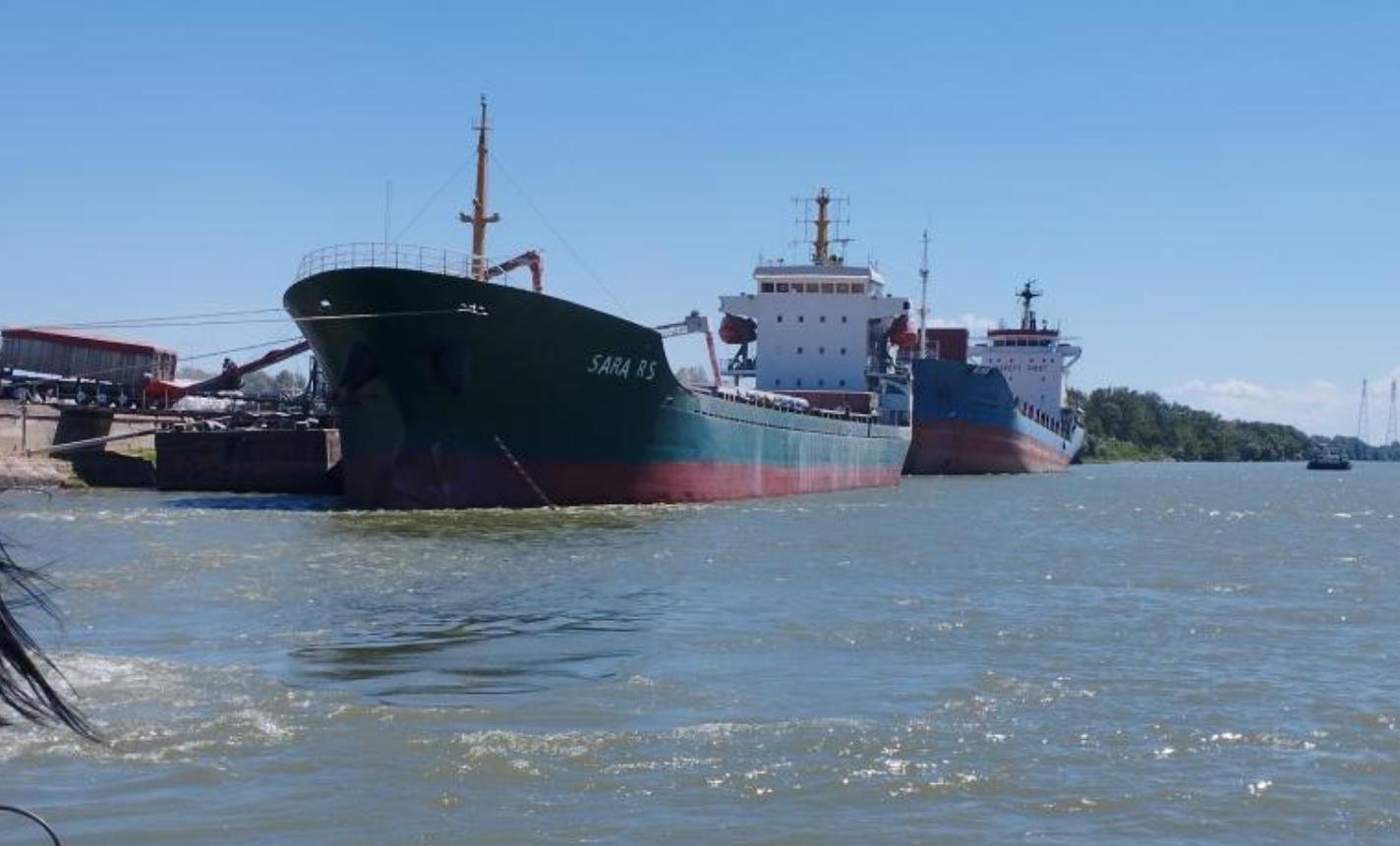 Russian Drones Hit Ships Flying Panama and Saint Kitts and Nevis Flags