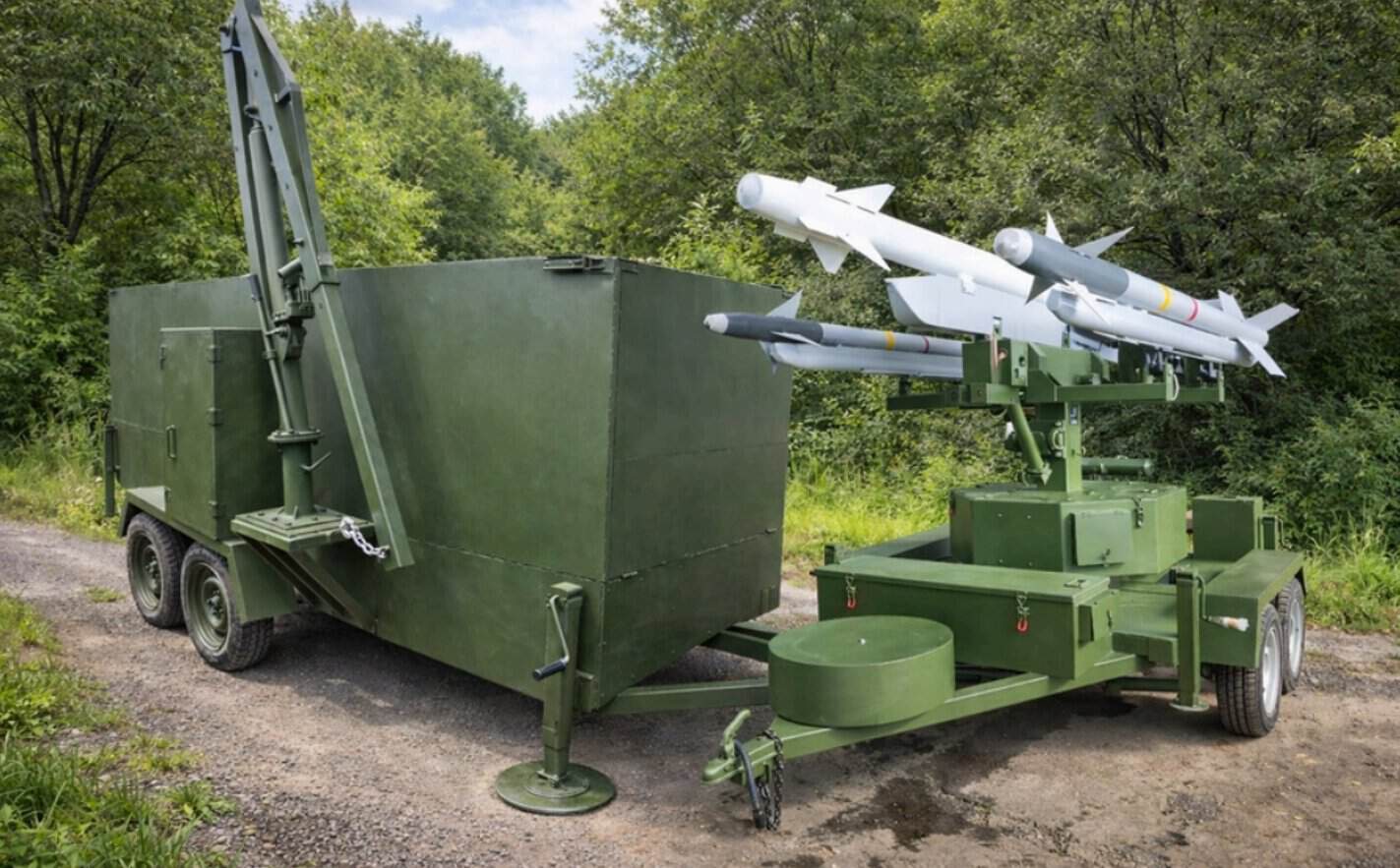 DRAGON Air Defense System Integrated Into Ukraine’s Air Defense Network
