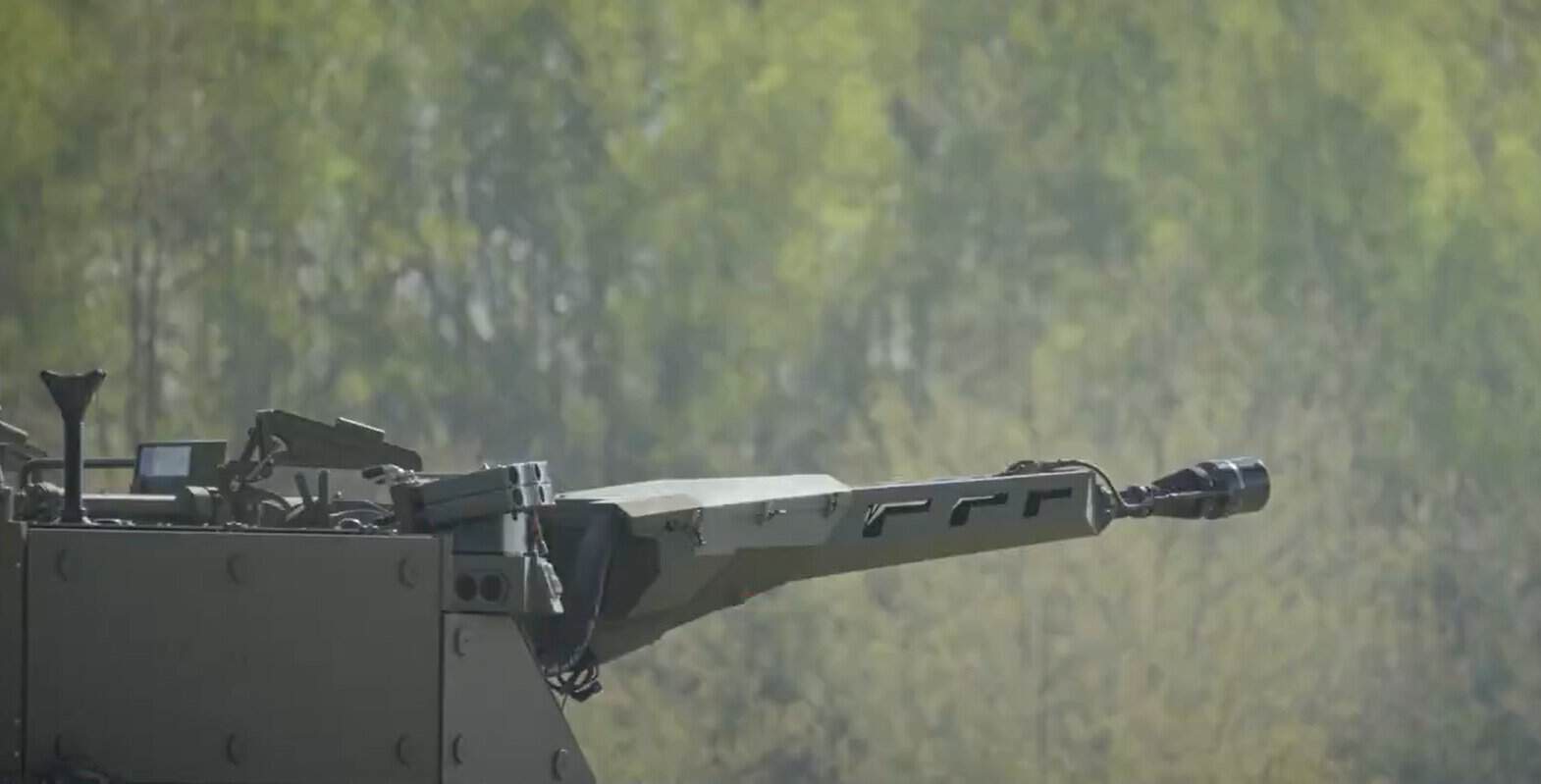 Rheinmetall інтегрувала систему боротьби з дронами у башту Lance