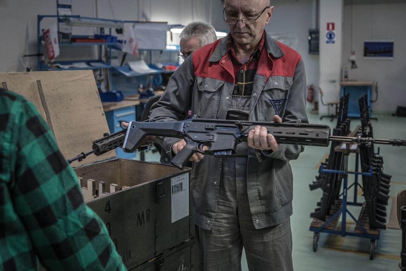 Polish Rifle Manufacturer Łucznik Saved Through SAFE Program