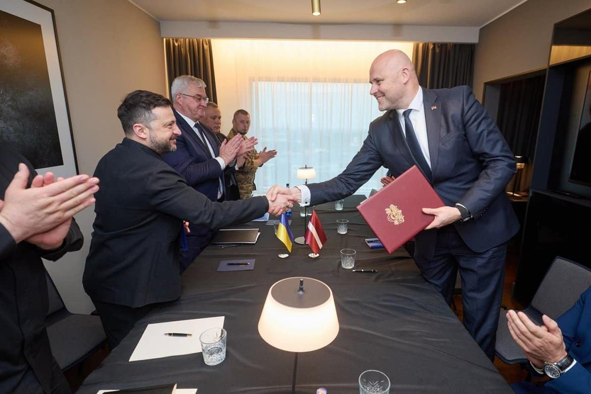 Latvia to Adopt Ukraine’s Experience in Countering Drones