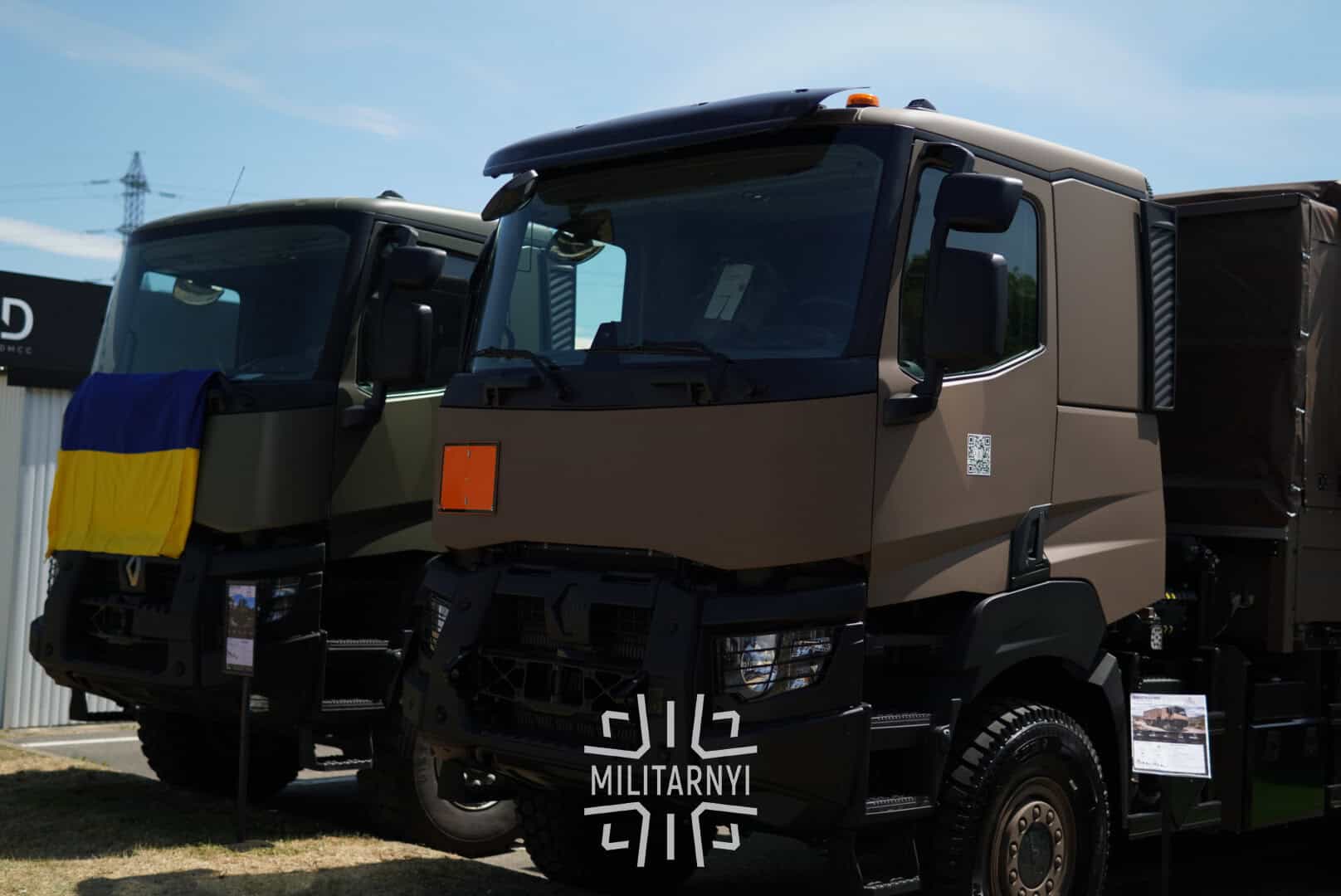 Renault поставила близько 1500 вантажівок для Сил оборони України