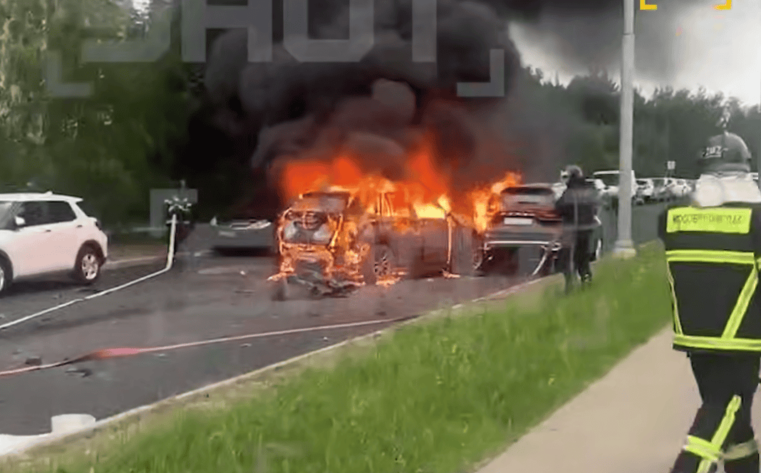 Car Explosion in Moscow Region Military Housing Area Leaves One Dead