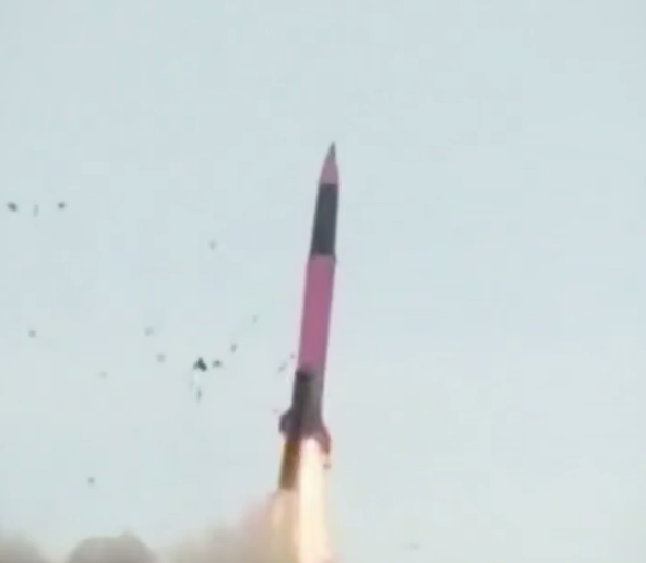 Fire Point випробувала зенітну ракету FP-7.X проєкту FREYJA