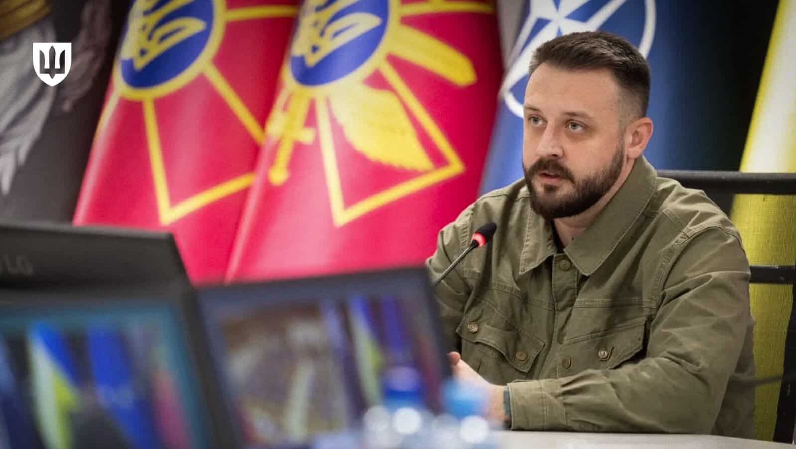 Заступник міністра оборони Мстислав Банік. Фото: mod.gov.ua