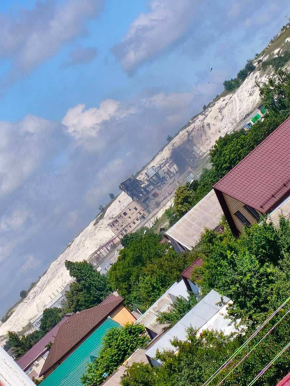Alekseevsky Building Materials Plant destroyed as a result of a Ukrainian missile strike. June 23, 2026. Photo credits: ASTRA