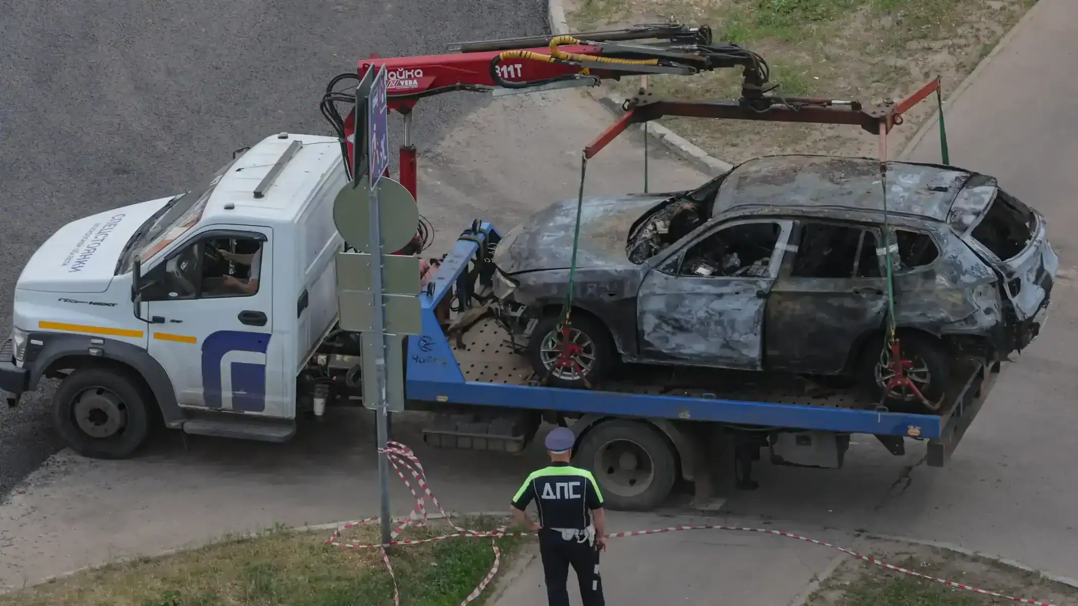 Teenagers Attempt Car Bombing of Defense Industry Employee in Moscow
