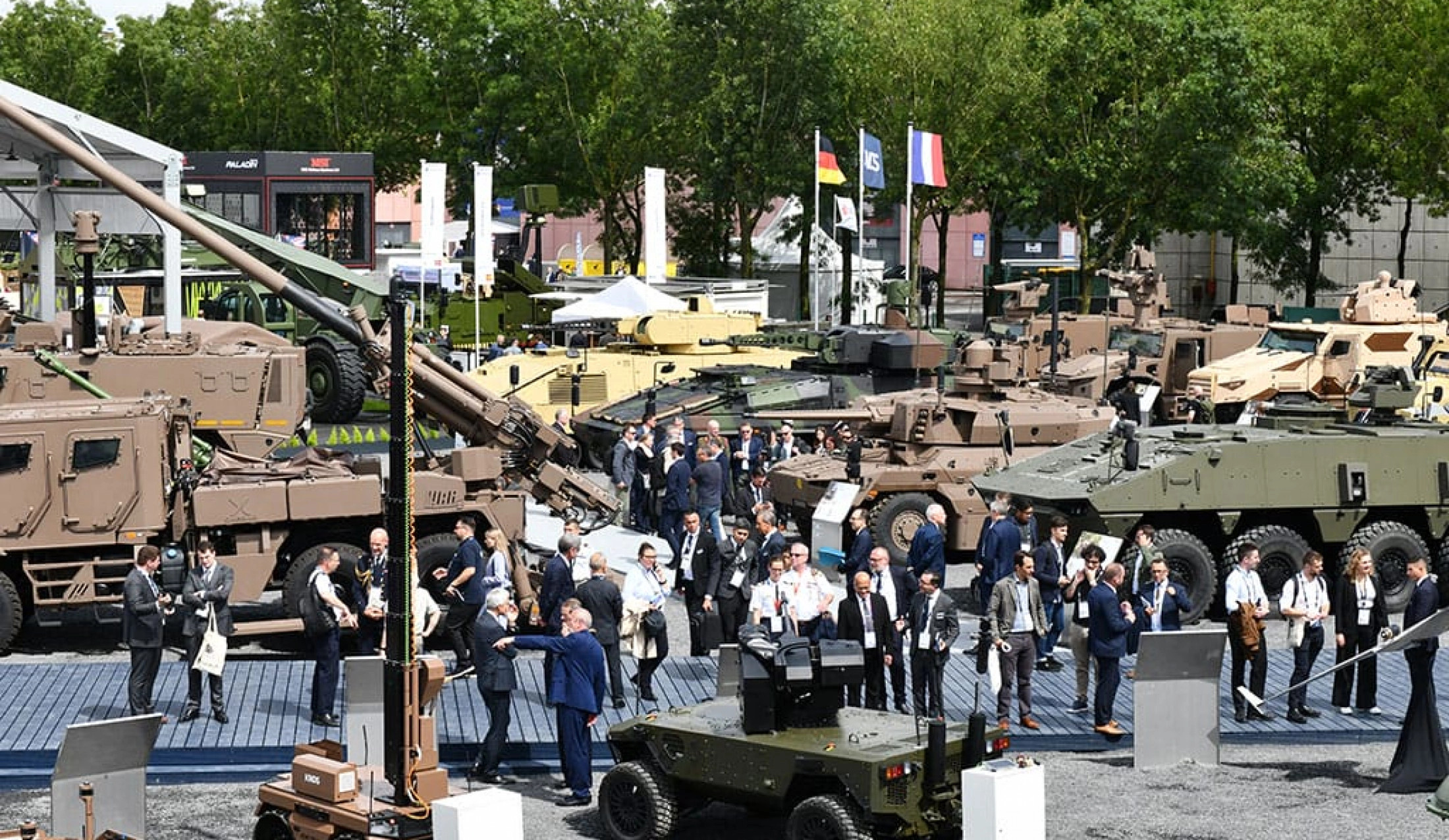 Війна навчила Україну того, що тепер вивчає світ – основні висновки з Eurosatory 2026