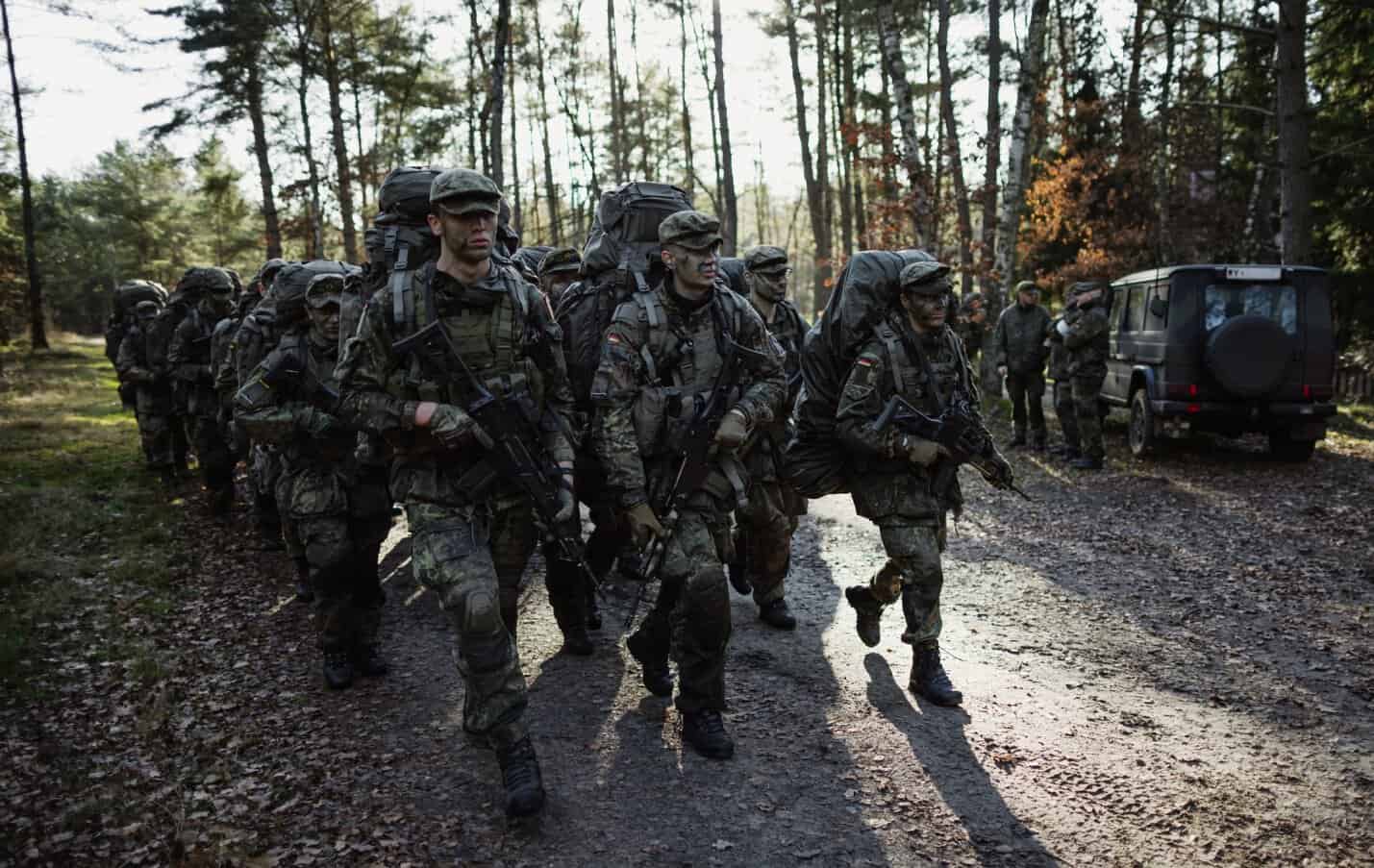 Germany to Introduce Mandatory Reservist Training and Accelerate Military Construction