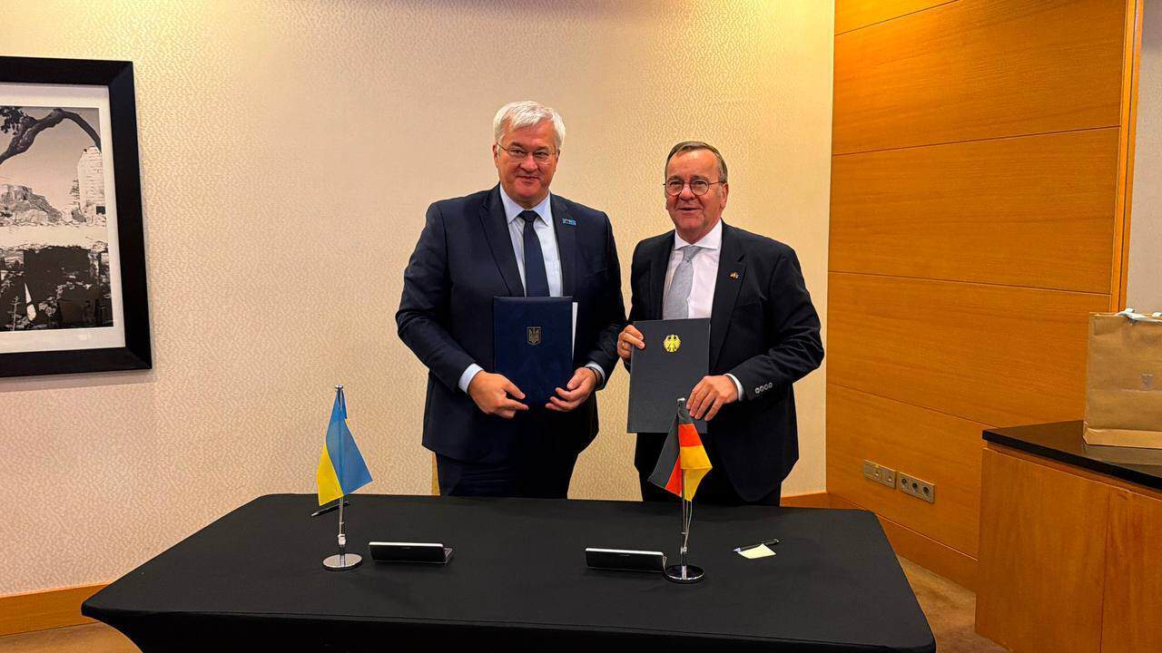 Andrii Sybiha and Boris Pistorius. Türkiye, July 8, 2026. Photo credits: Ministry of Foreign Affairs of Ukraine