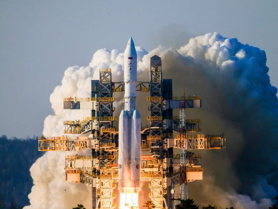 Angara-A5 rocket. Photo credits: Gazeta.ru