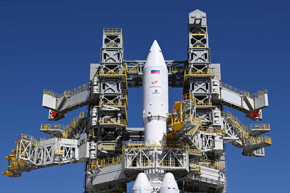 The Angara-A5 rocket. Photo credits: Interfax