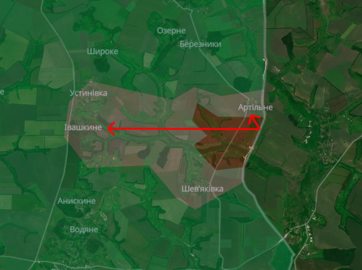 New Threat In Kharkiv Region: Russian Forces Seek To Drive Wedge Through Artilne Village
