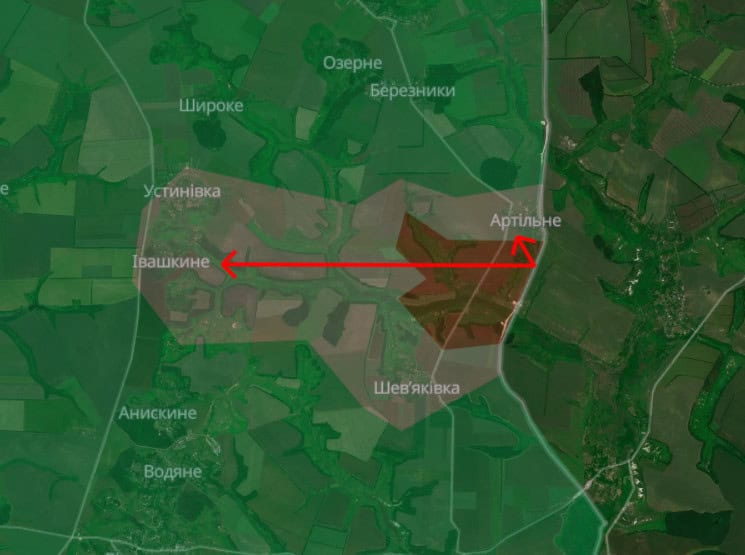 Нова загроза на Харківщині: росіяни намагаються створити клин через село Артільне