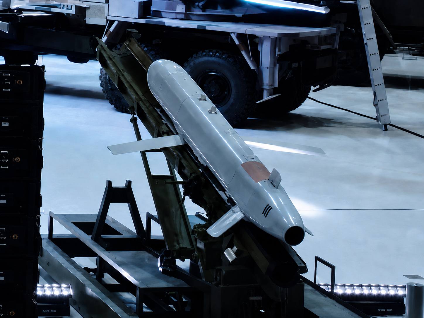 Russian S8000 Banderol Missile Receives Ground-Based Launcher